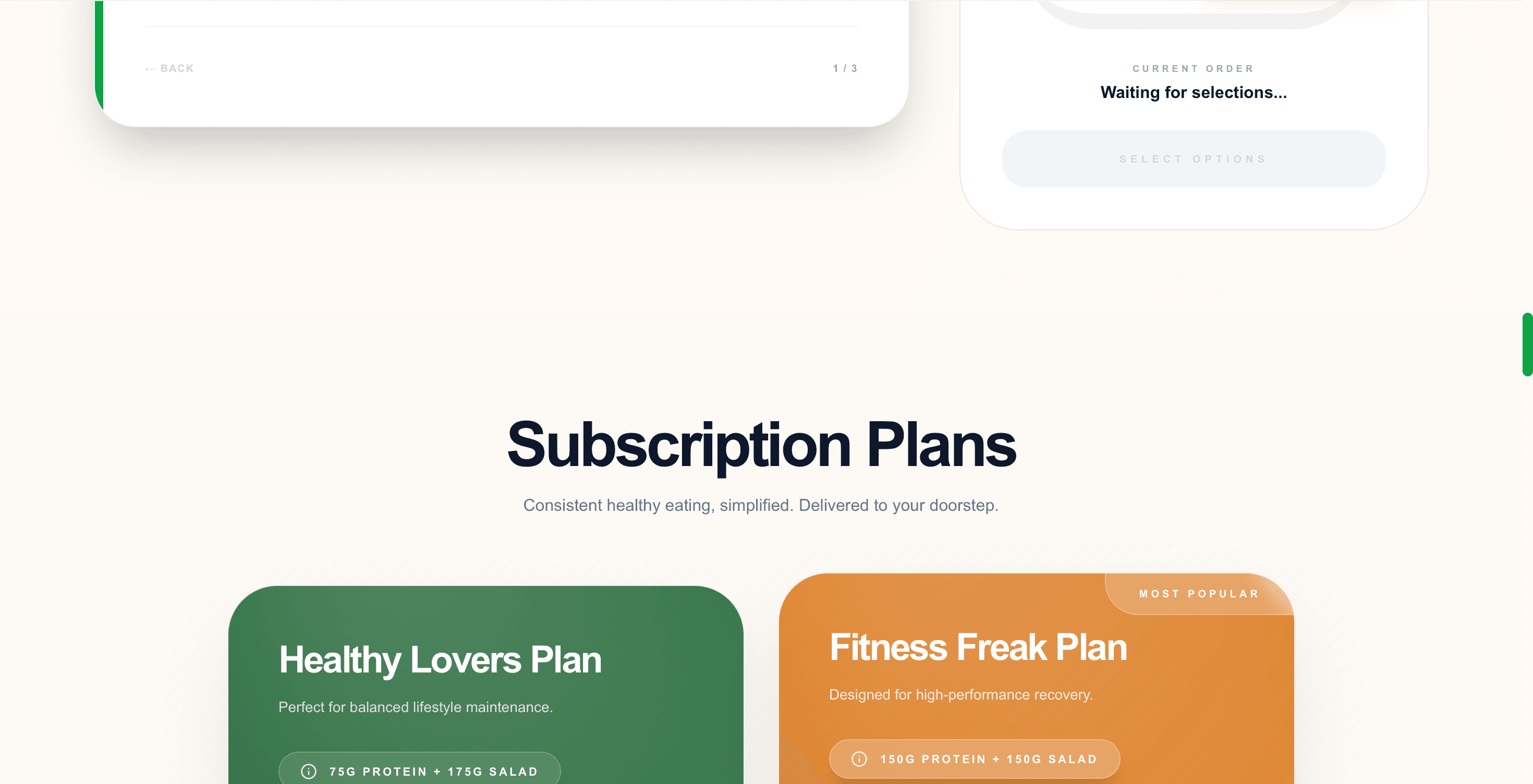 Daily Greens – Healthy Dining Experience Experience Part 8