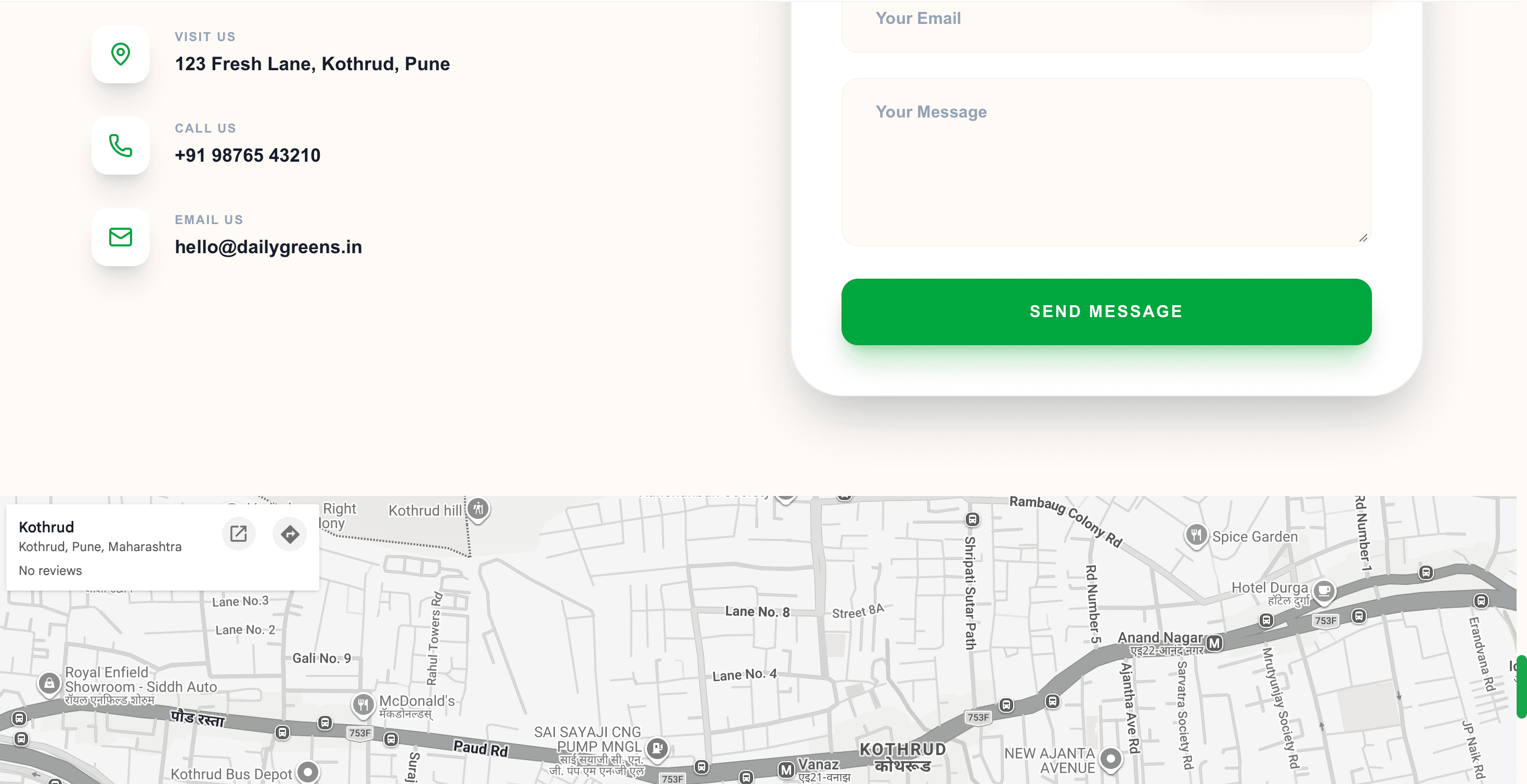 Daily Greens – Healthy Dining Experience Experience Part 14