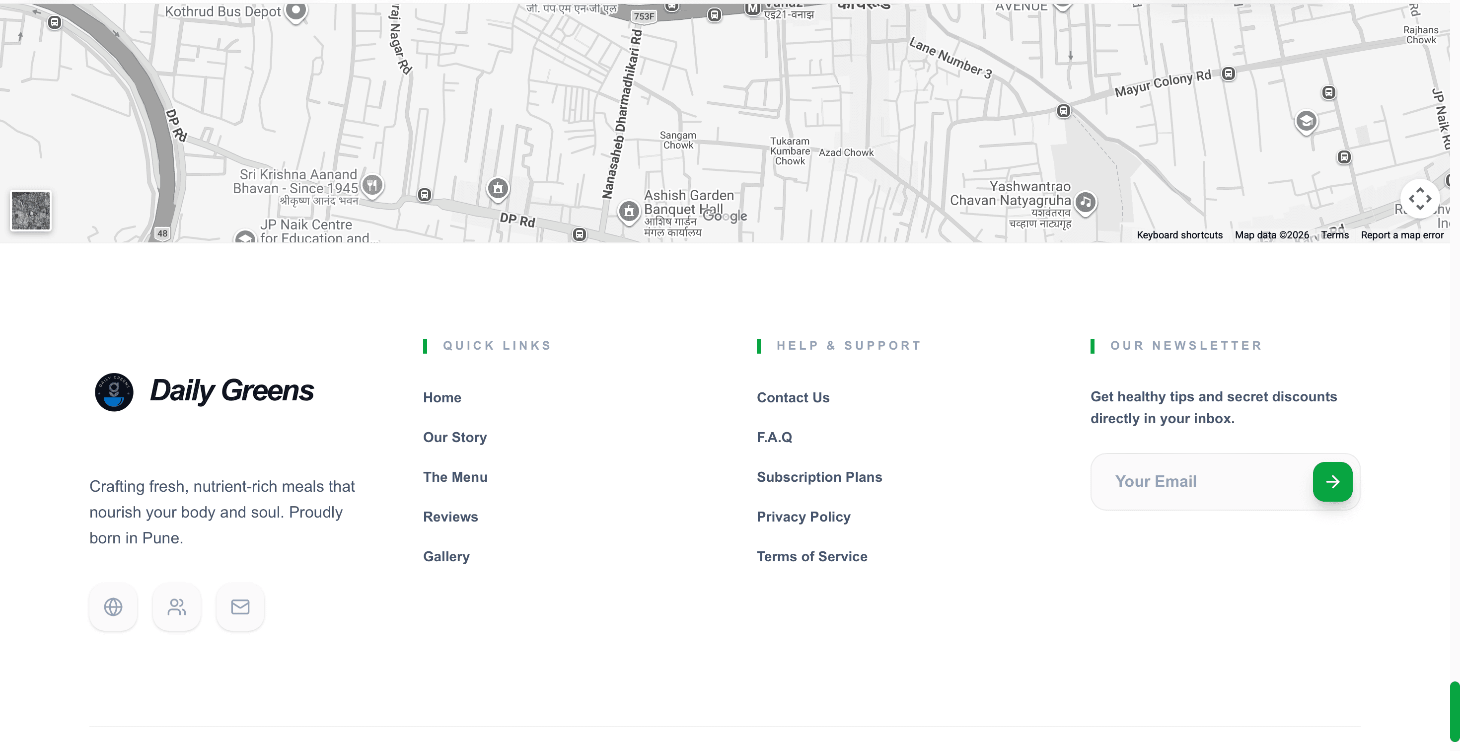 Daily Greens – Healthy Dining Experience Experience Part 15