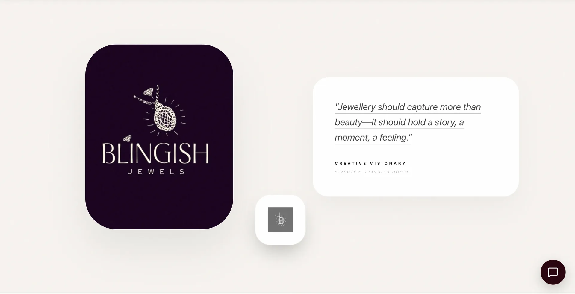blingish screenshot